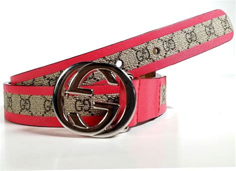 kids pink gucci belt|swag Gucci belt for kids.